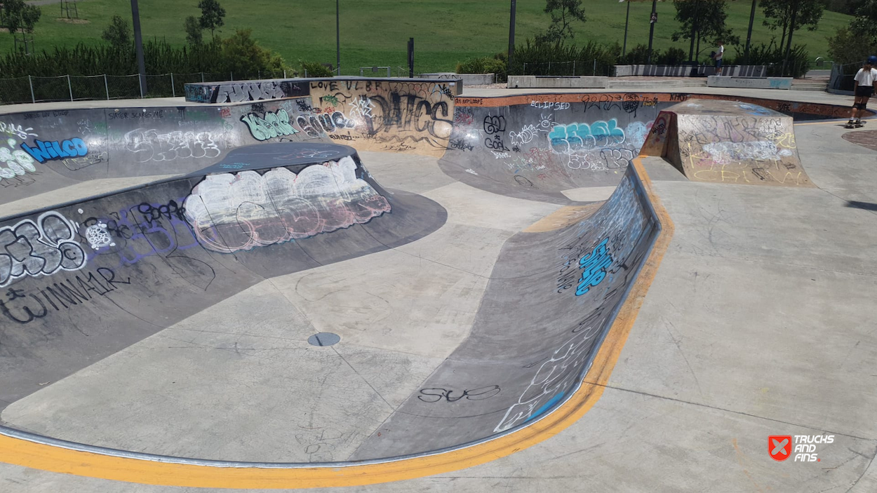 Sydney Park skatepark